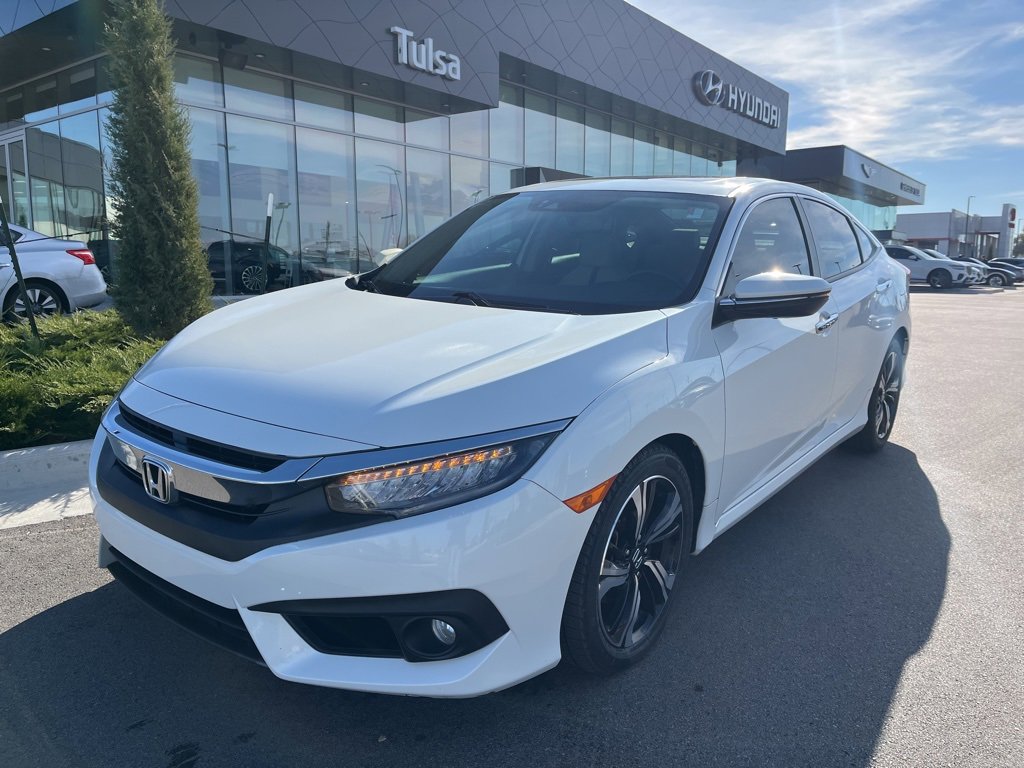 Used 2017 Honda Civic Touring