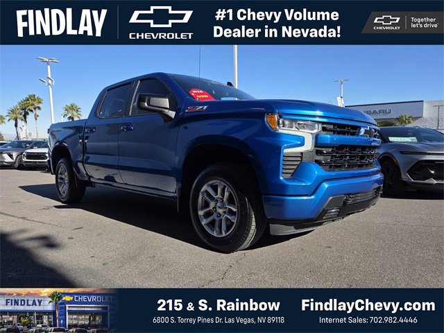 Certified 2023 Chevrolet Silverado 1500 RST w/ Z71 Off-Road Package