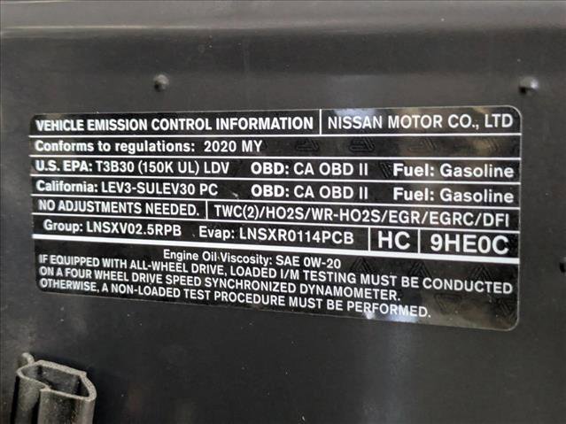 Used 2020 Nissan Altima 2.5 S image 24