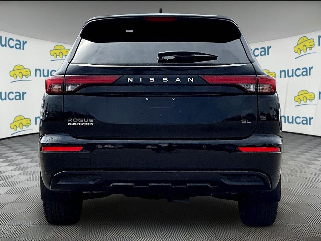 New 2026 Nissan Rogue SL AWD/4WD image 6