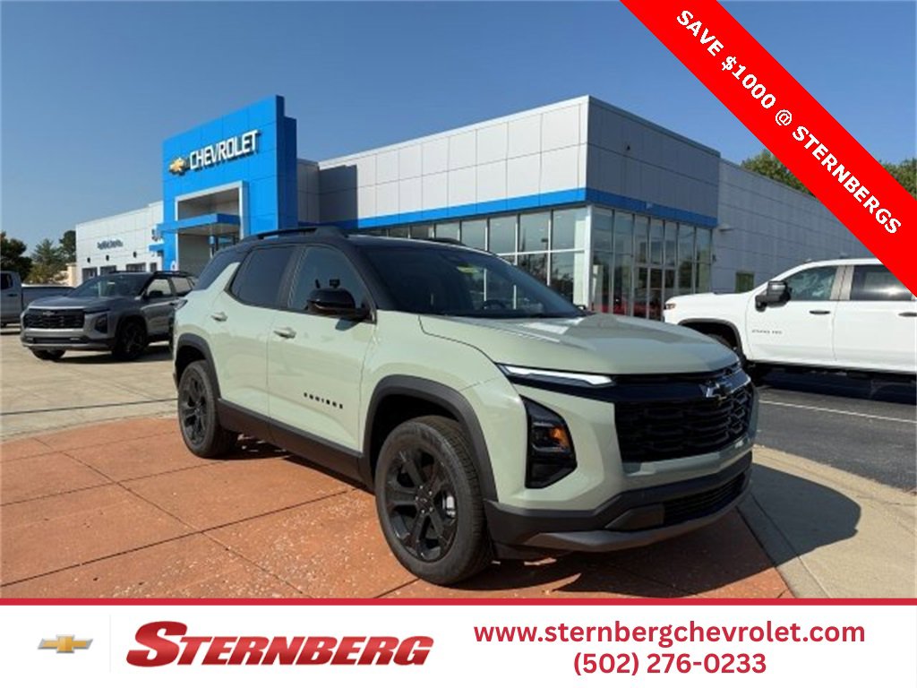 New 2026 Chevrolet Equinox LT w/ Midnight Edition