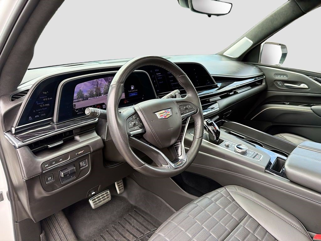 Certified 2023 Cadillac Escalade V AWD/4WD image 8