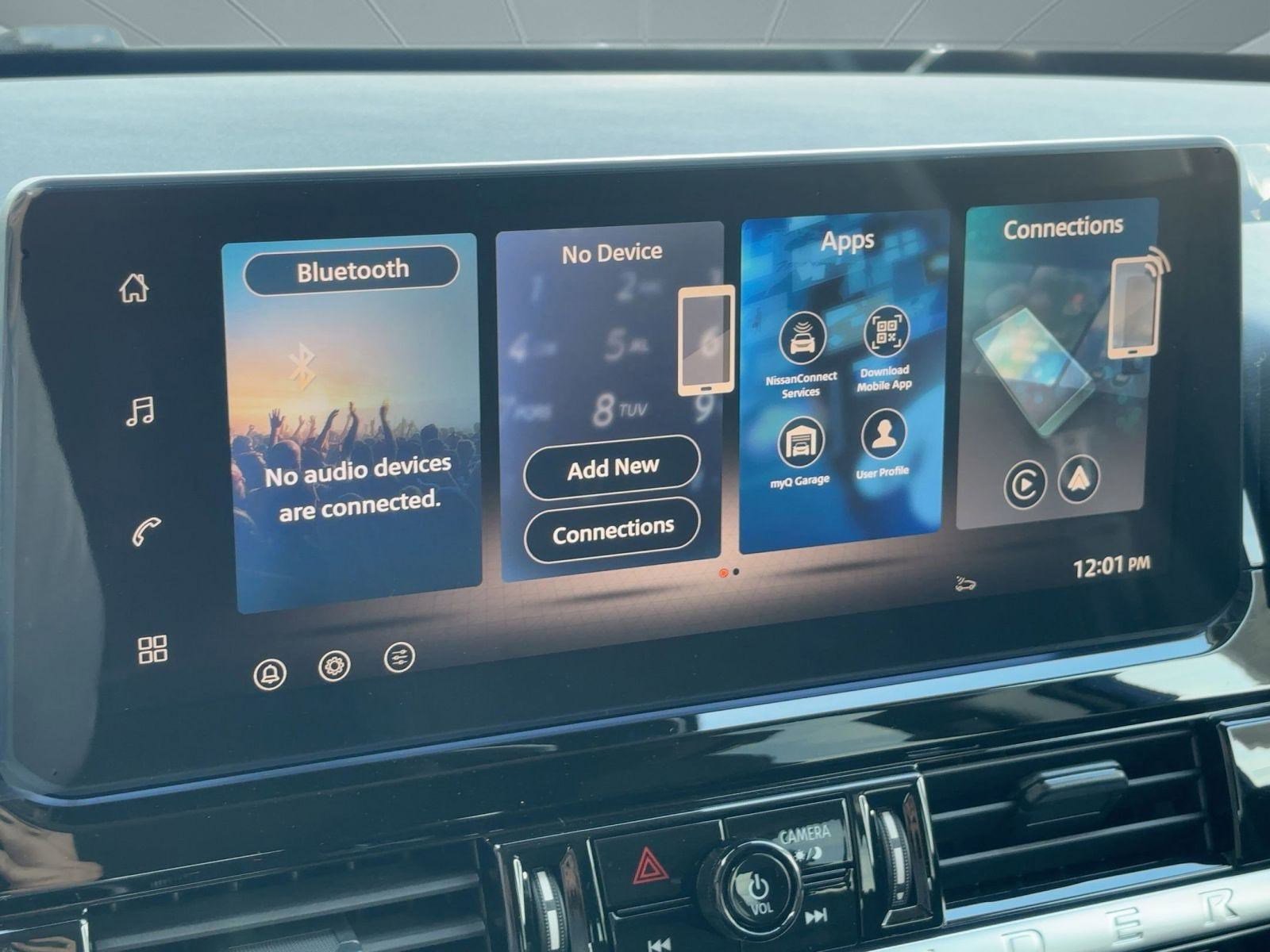 New 2026 Nissan Pathfinder SV image 21