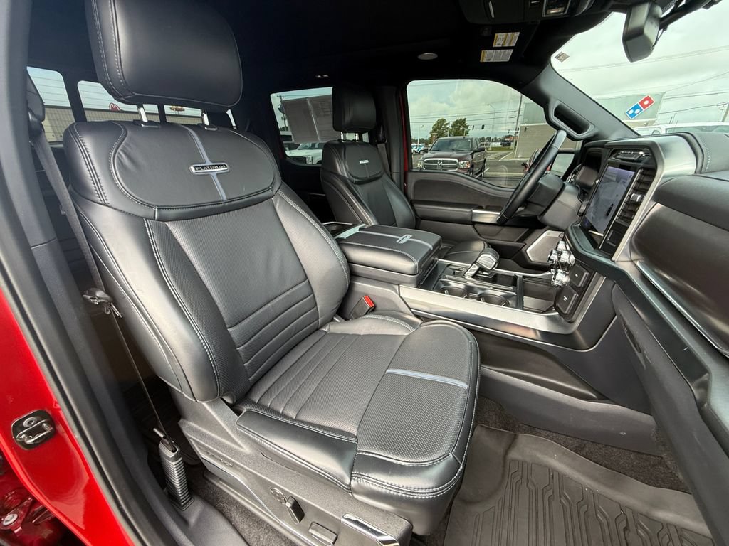 Used 2024 Ford F150 Platinum w/ Equipment Group 702A High AWD/4WD image 31
