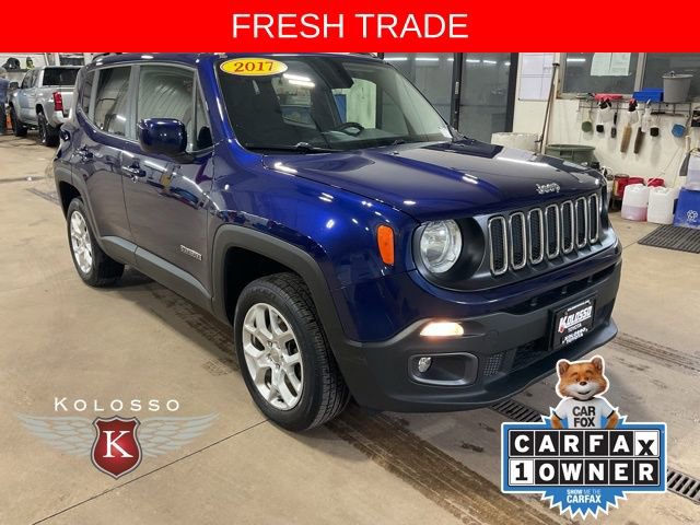 Used 2017 Jeep Renegade Latitude w/ Popular Equipment Group