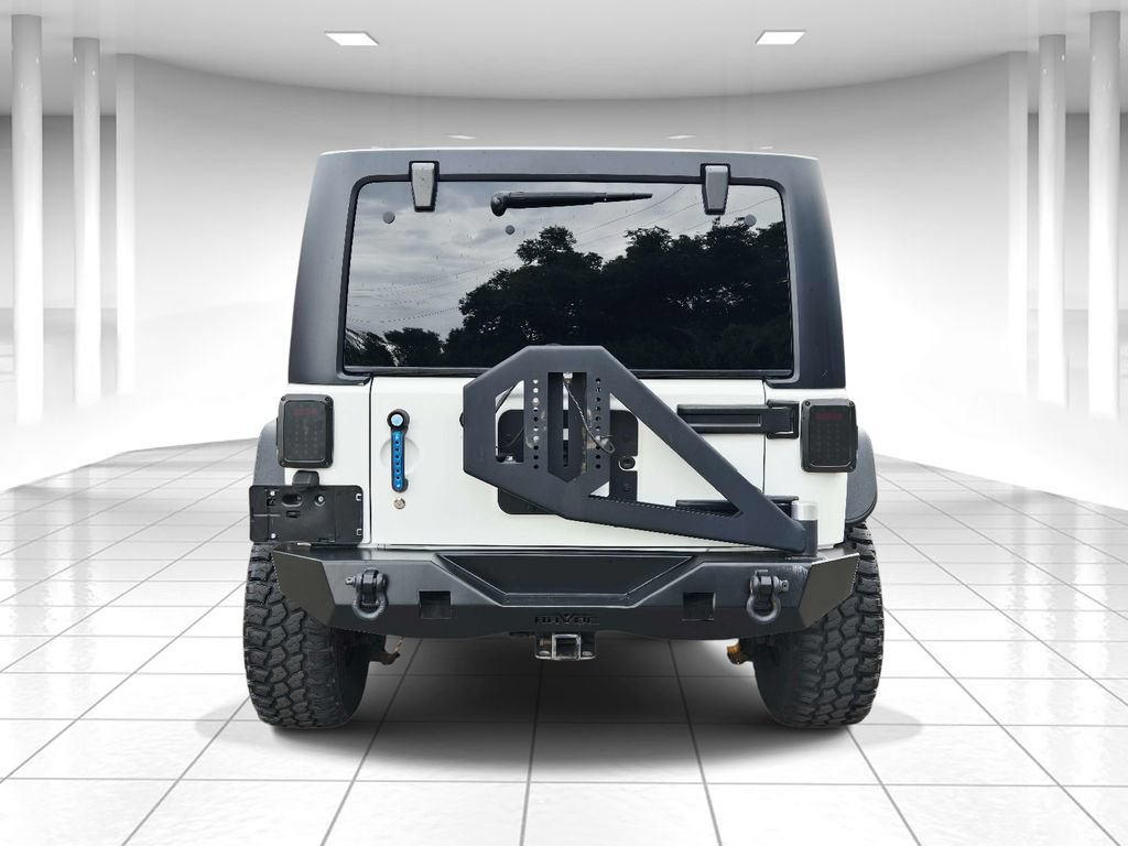 Used 2015 Jeep Wrangler Unlimited Sport w/ Quick Order Package 24S AWD/4WD image 4