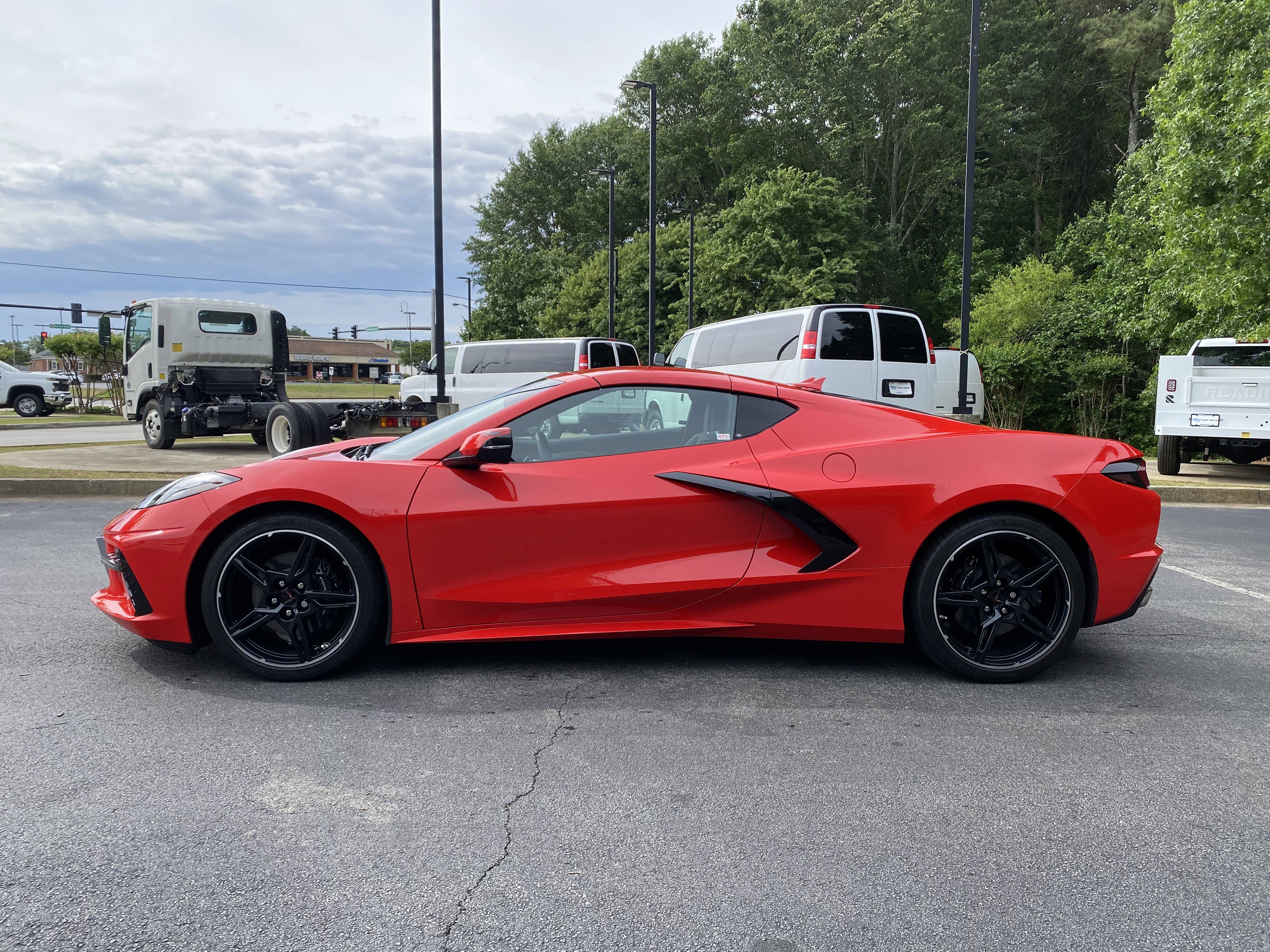 Used 2024 Chevrolet Corvette Stingray Preferred Cpe w/ 2LT RWD image 6