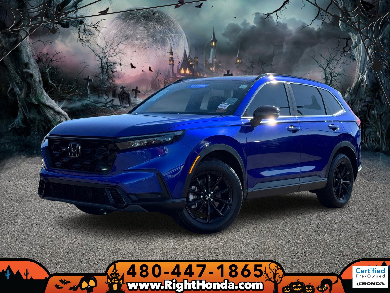 Used 2024 Honda CR-V Sport-L