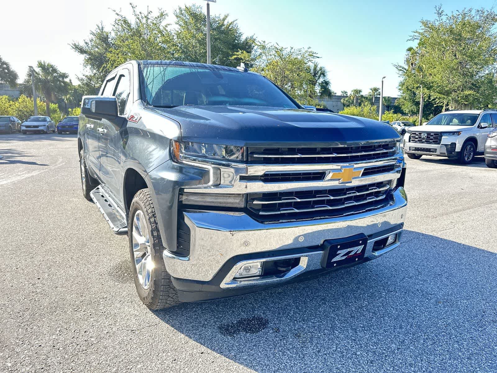 Used 2022 Chevrolet Silverado 1500 LTZ AWD/4WD image 8