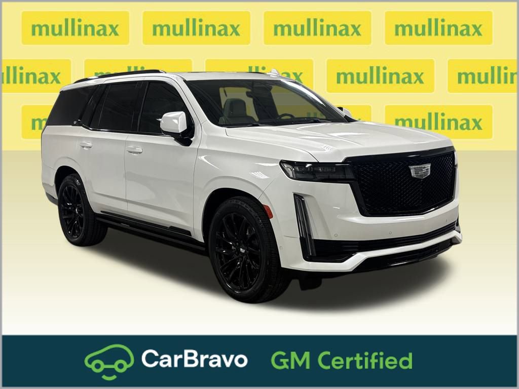 Certified 2023 Cadillac Escalade Sport w/ LPO, ONYX Package