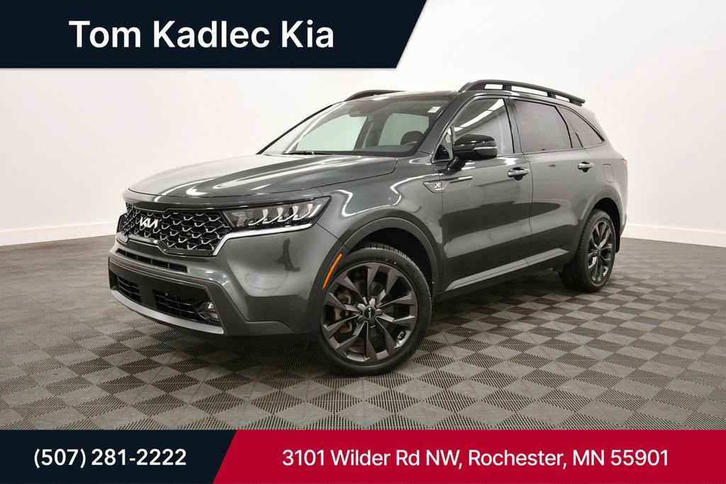 Certified 2023 Kia Sorento X-Line EX