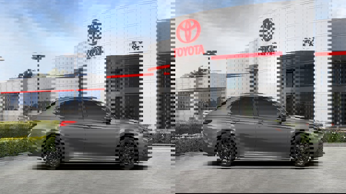 New 2026 Toyota Camry SE image 50