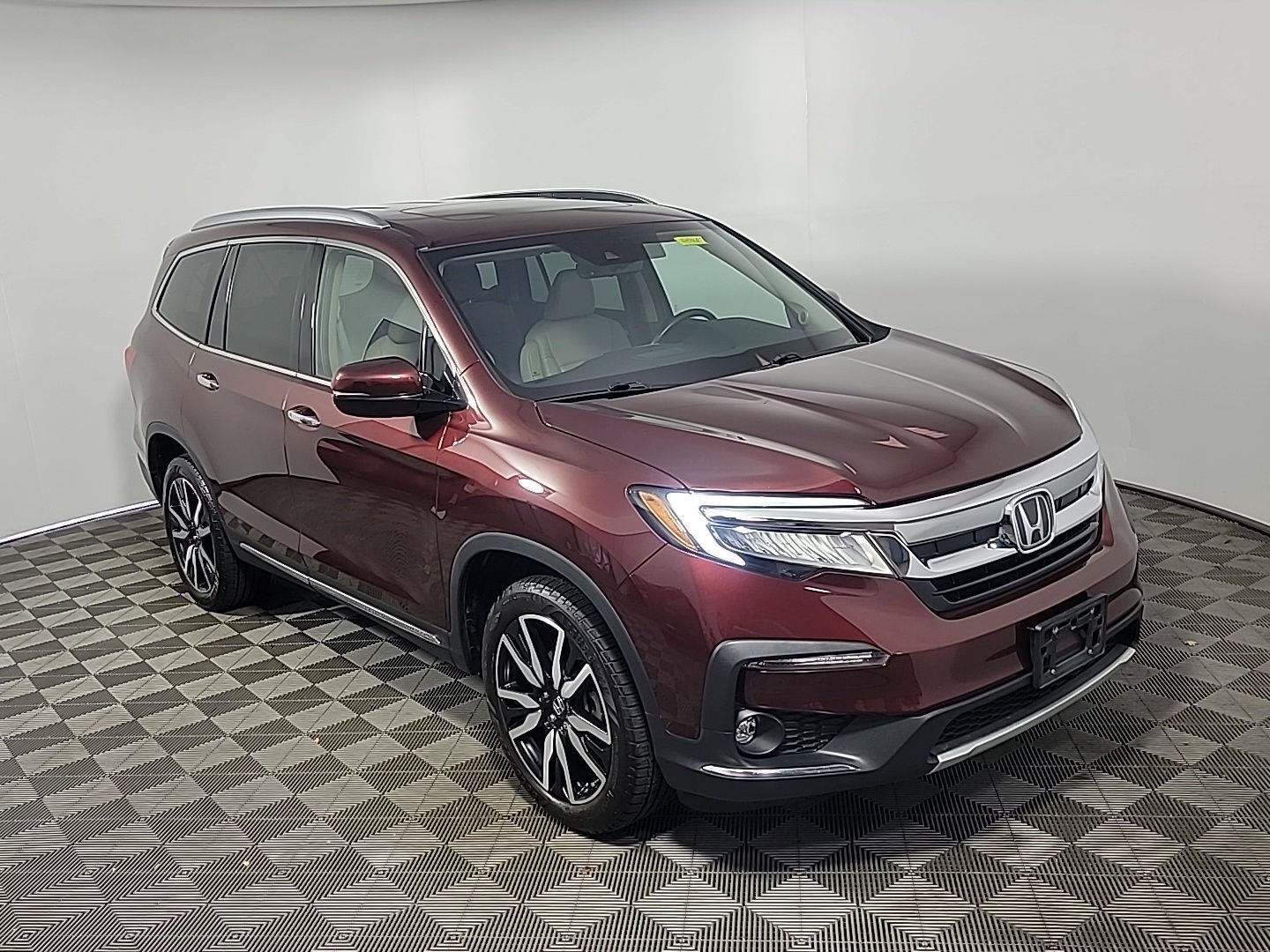Certified 2021 Honda Pilot Touring image 2