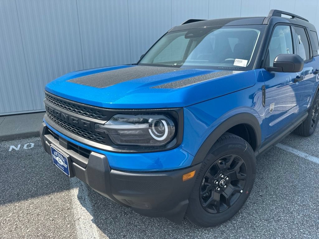 New 2026 Ford Bronco Sport Big Bend w/ Convenience Package AWD/4WD image 2