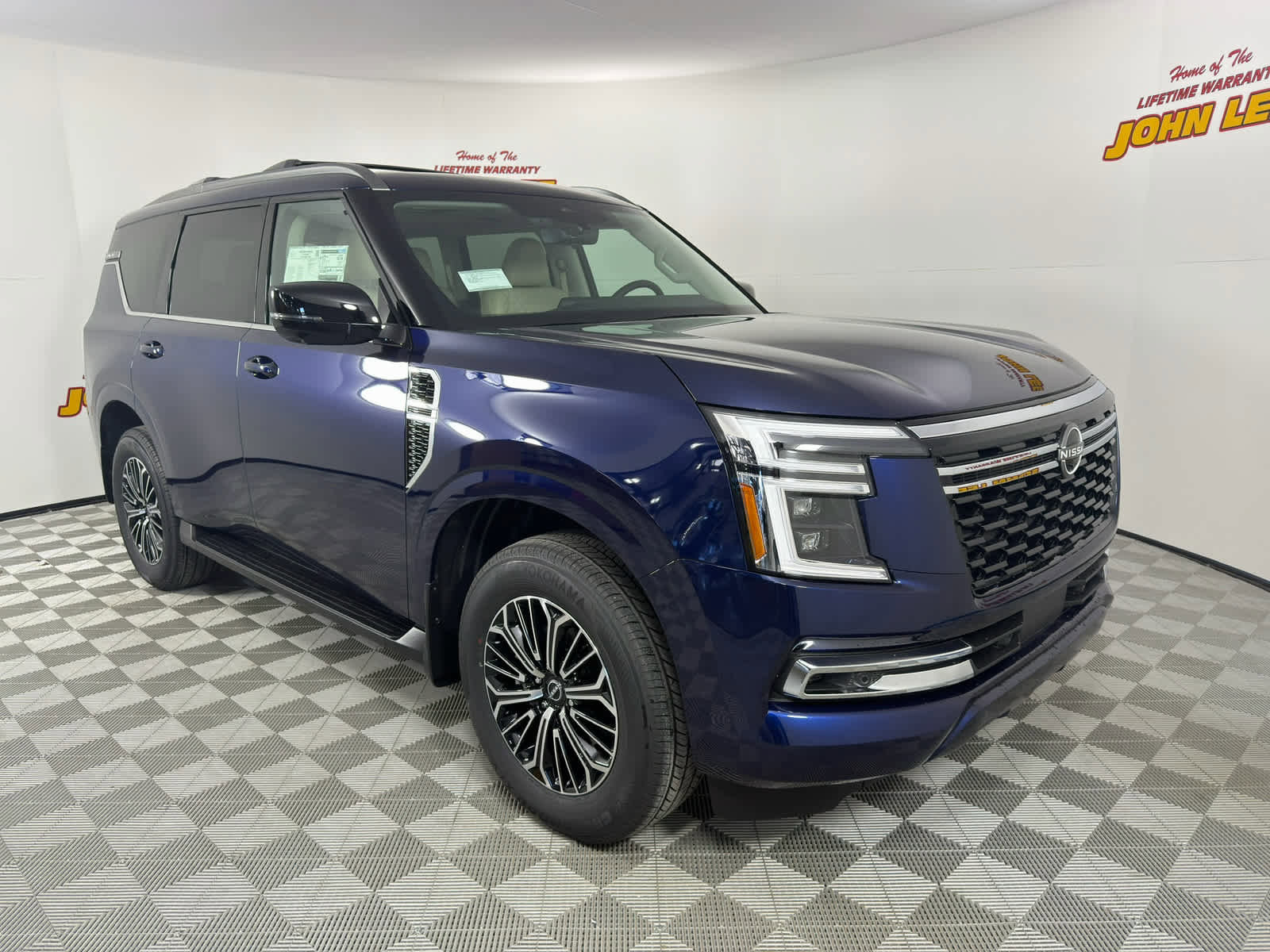 New 2026 Nissan Armada Platinum image 8