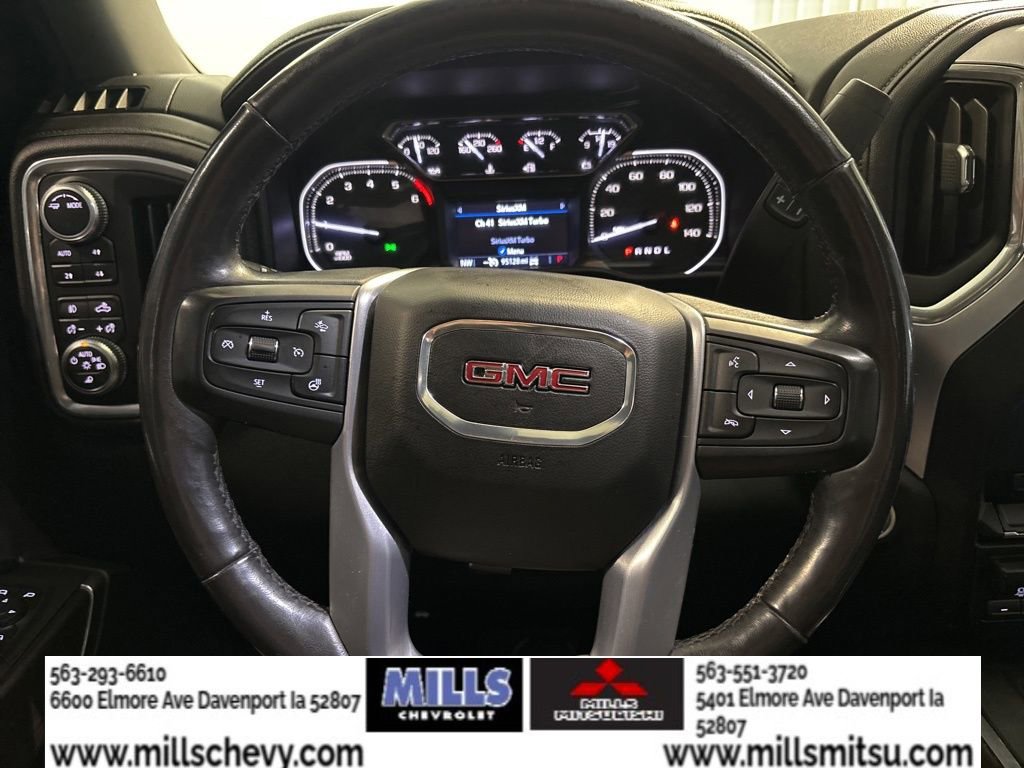 Used 2020 GMC Sierra 2500 SLT w/ SLT Premium Plus Package AWD/4WD image 25