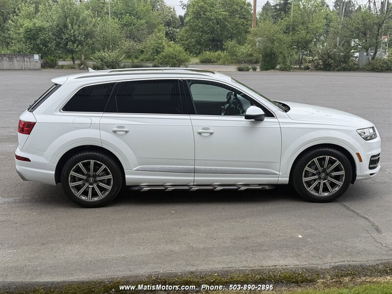 Used 2017 Audi Q7 3.0T Prestige AWD/4WD image 7