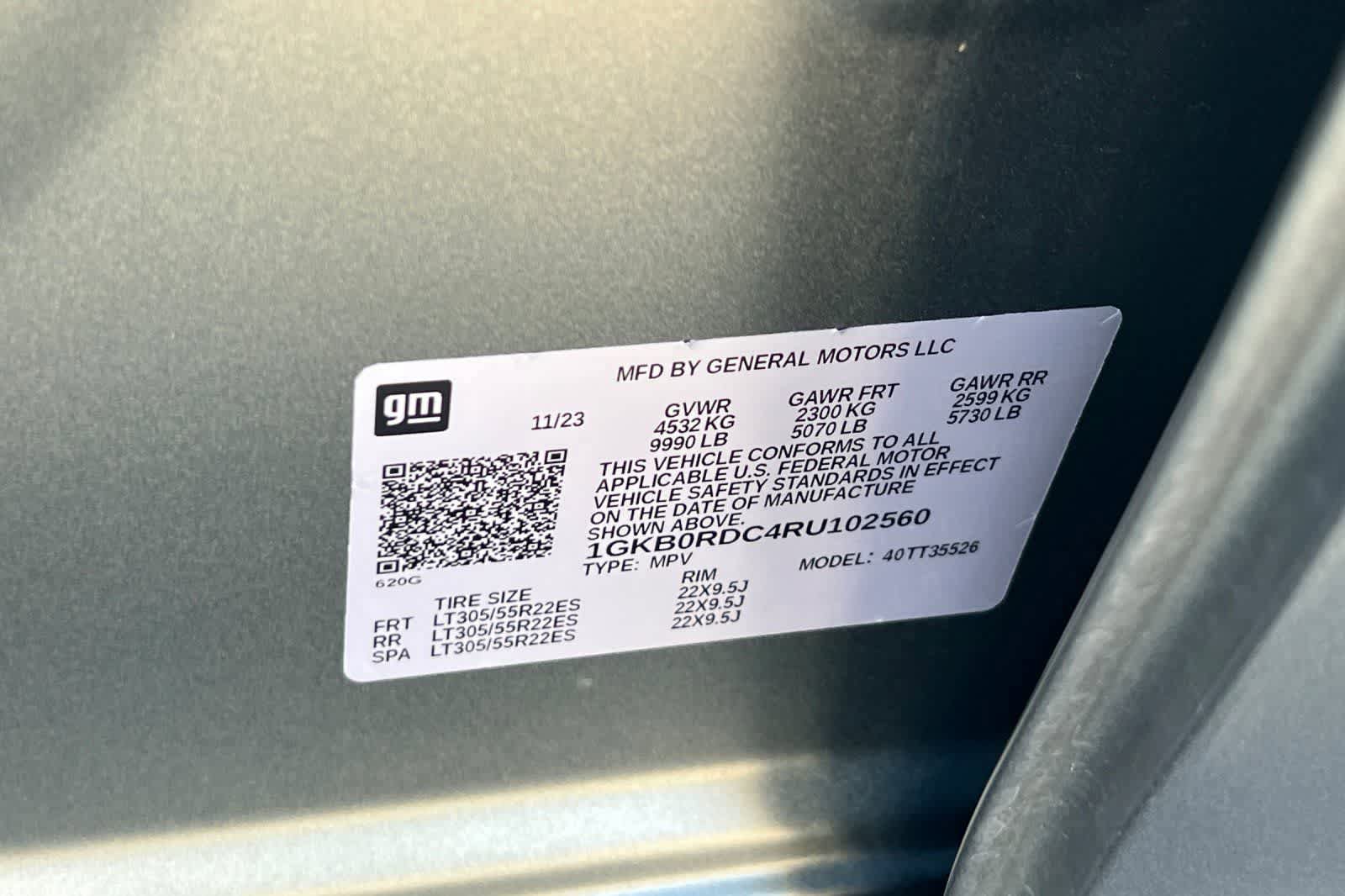 Used 2024 GMC Hummer EV 3X AWD/4WD image 38