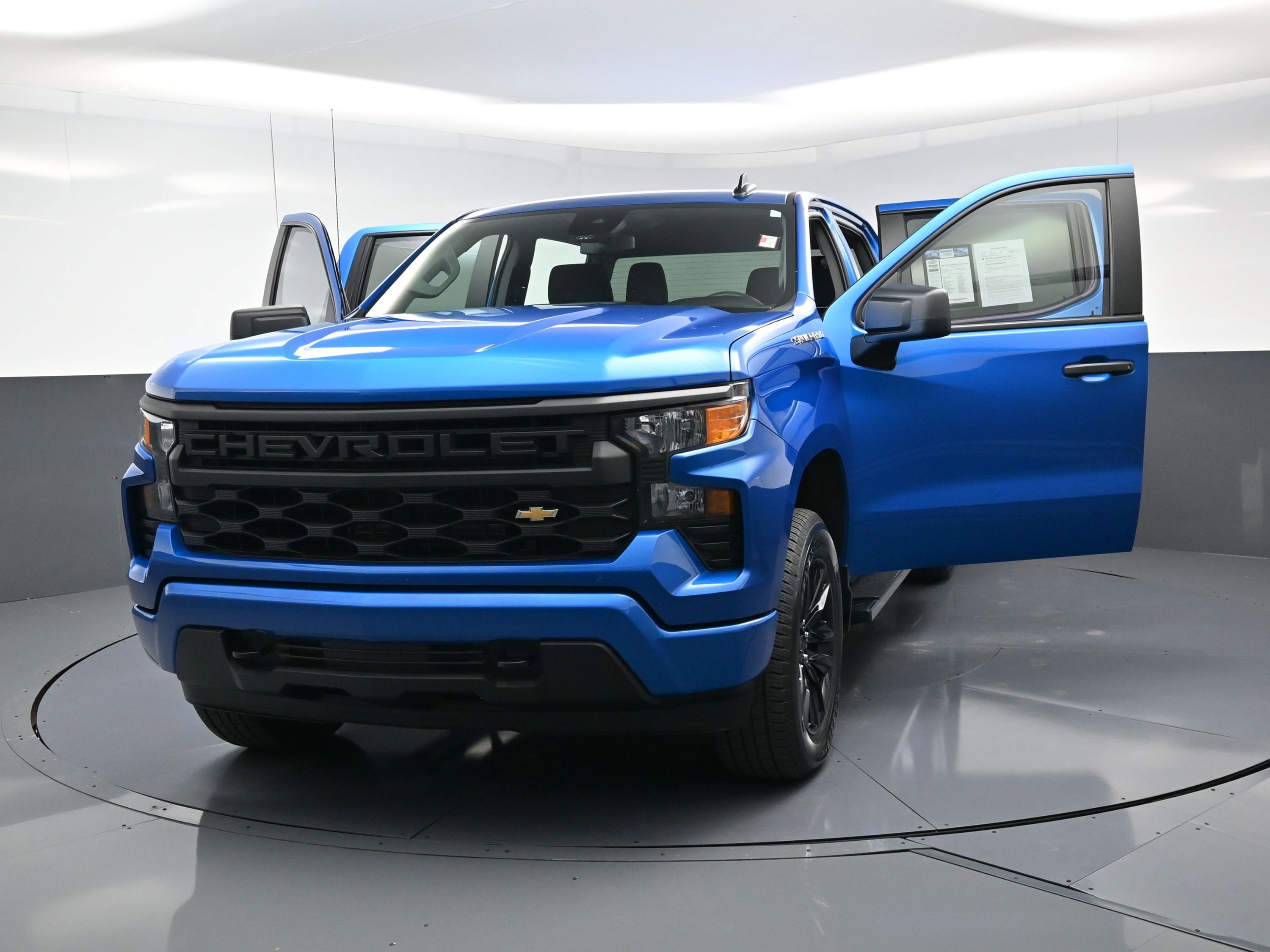 Certified 2024 Chevrolet Silverado 1500 Custom image 21