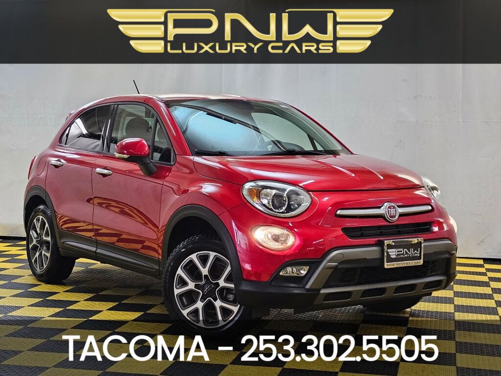 Used 2016 FIAT 500X Trekking
