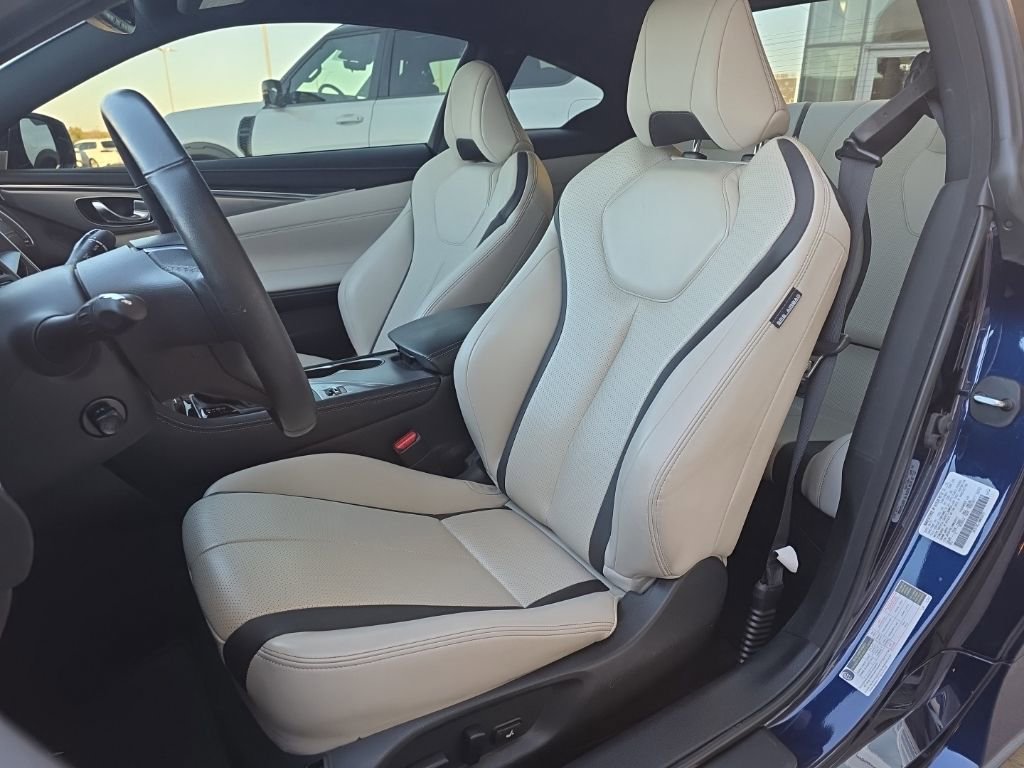 Certified 2022 INFINITI Q60 3.0t Luxe w/ Essential Package image 13