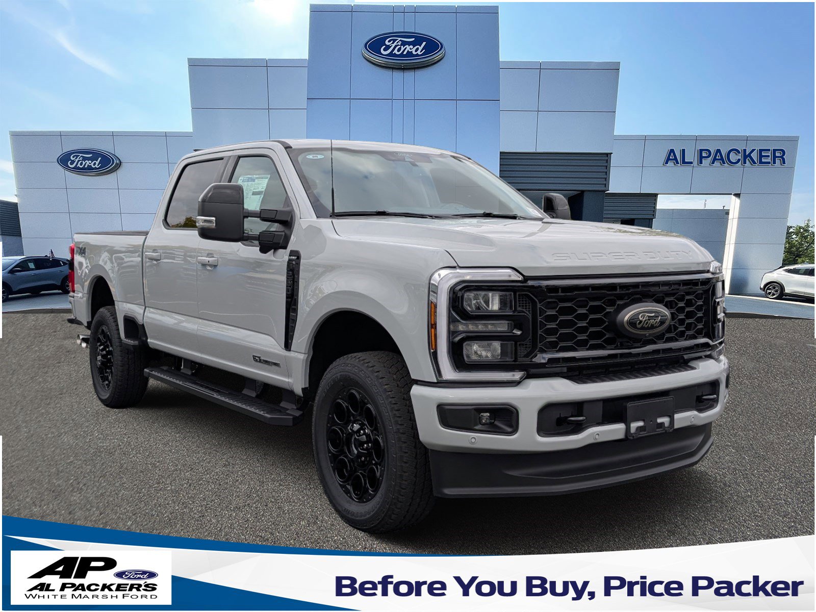 New 2026 Ford F250 Lariat w/ Black Appearance Package image 1