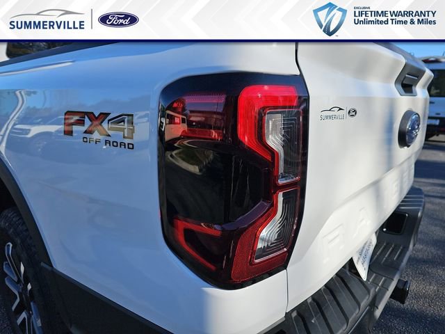 New 2025 Ford Ranger Lariat w/ FX4 Off-Road Package AWD/4WD image 33