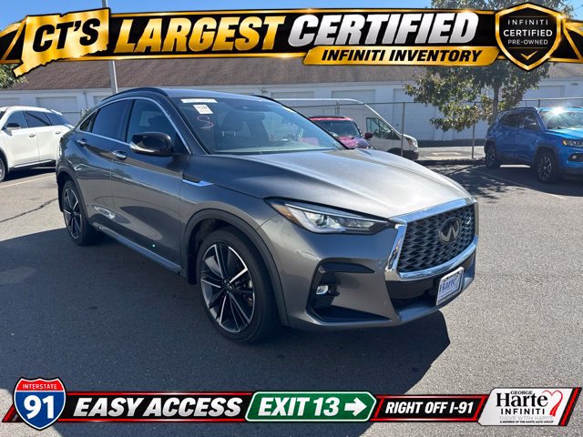 Certified 2023 INFINITI QX55 Luxe w/ Cargo Package AWD/4WD image 2