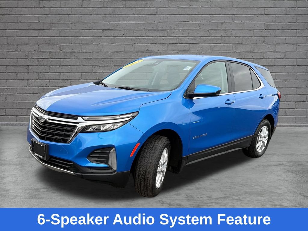 Used 2024 Chevrolet Equinox LT w/ LPO, Floor Liner Package AWD/4WD image 4