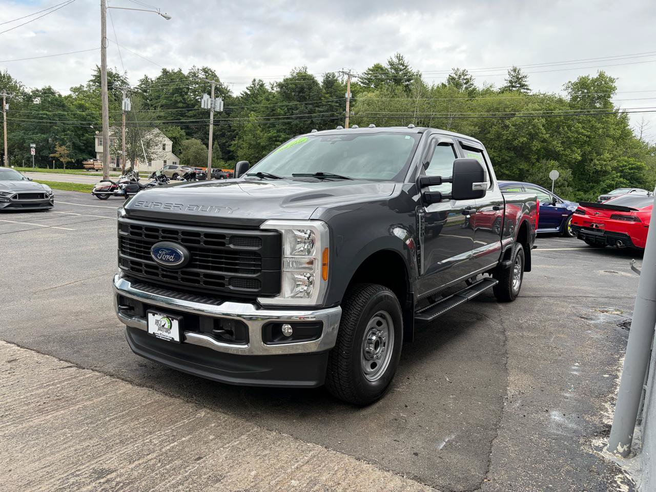 Used 2023 Ford F250 XL w/ Snow Plow Prep Package AWD/4WD image 4