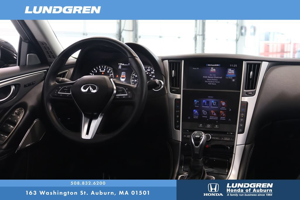 Used 2023 INFINITI Q50 Luxe w/ Cargo Package AWD/4WD image 4
