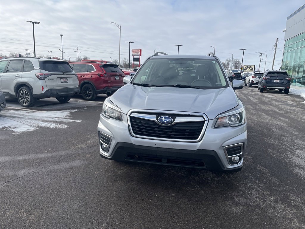 Used 2019 Subaru Forester Limited w/ Popular Package #3 image 6