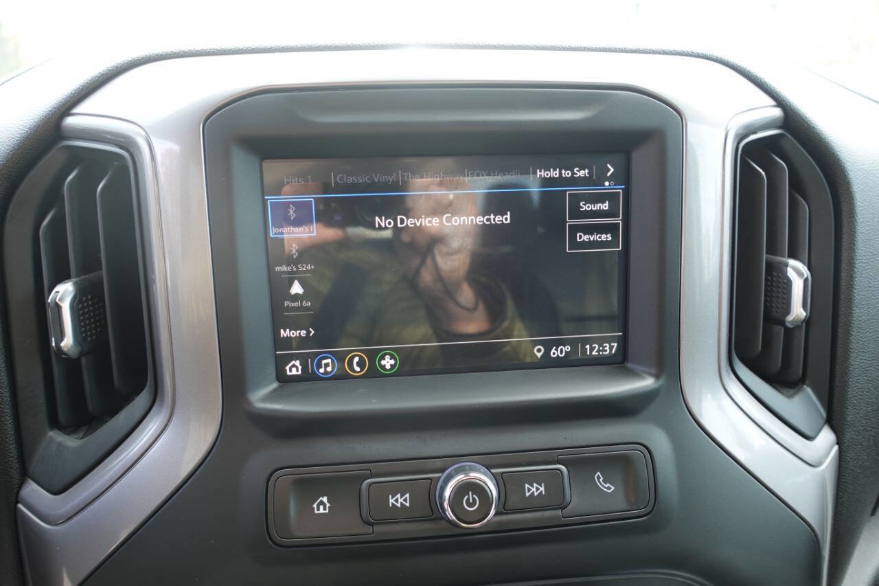 Used 2023 GMC Sierra 1500 Pro w/ Graphite Edition image 40