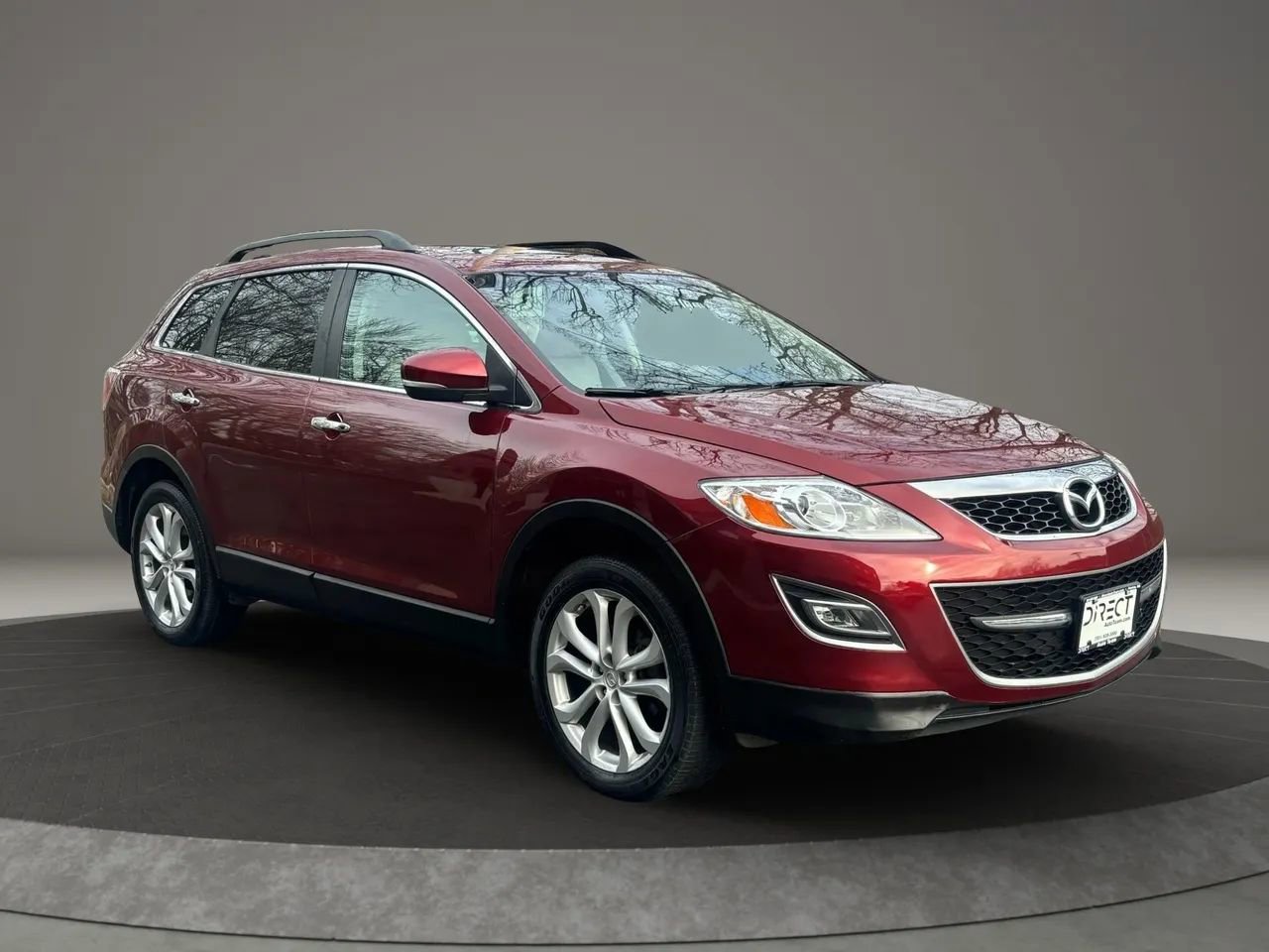 Used 2012 MAZDA CX-9 Grand Touring w/ Moonroof & Bose Audio Pkg image 3