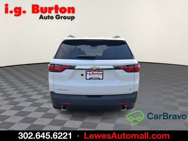 Certified 2023 Chevrolet Traverse LT FWD image 5
