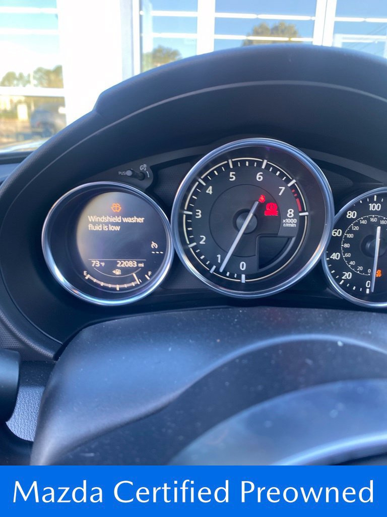 Used 2021 MAZDA MX-5 Miata RF Grand Touring RWD image 5