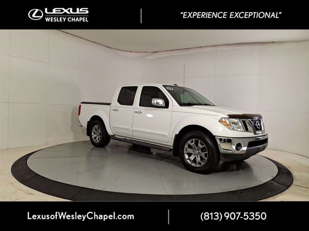 Used 2019 Nissan Frontier SL