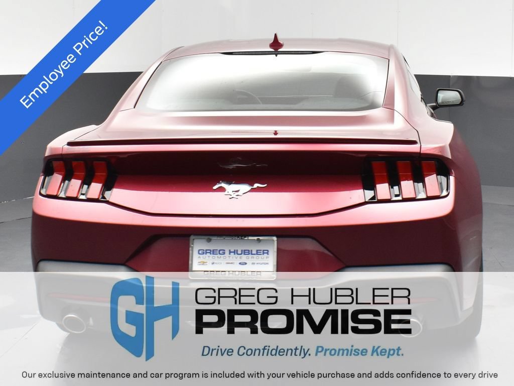 New 2025 Ford Mustang Premium RWD image 8
