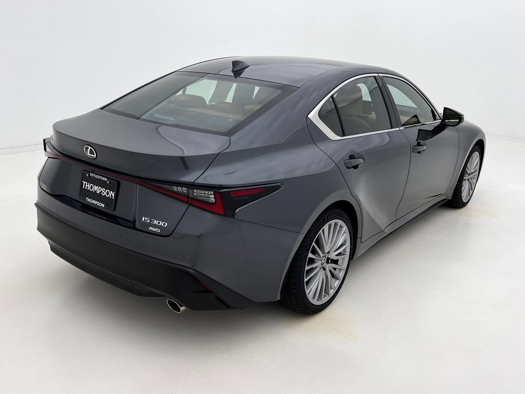 Used 2023 Lexus IS 300 AWD w/ Premium Package image 7