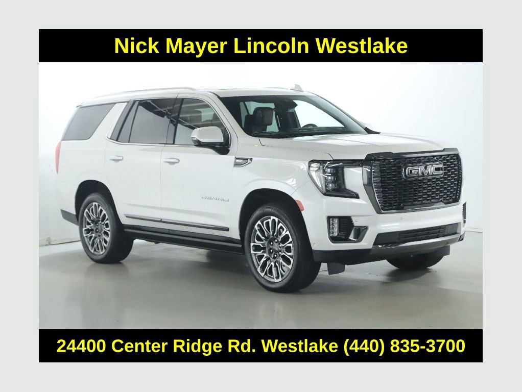 Used 2024 GMC Yukon Denali Ultimate AWD/4WD image 1