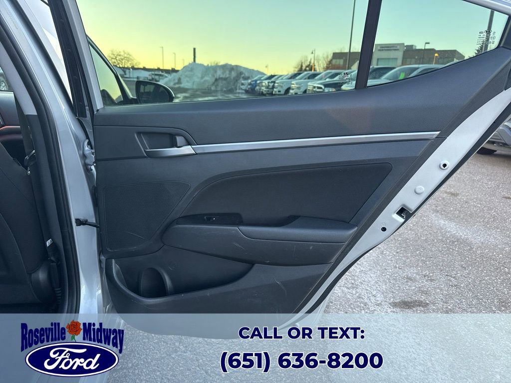 Used 2019 Hyundai Elantra SEL w/ Cargo Package image 35