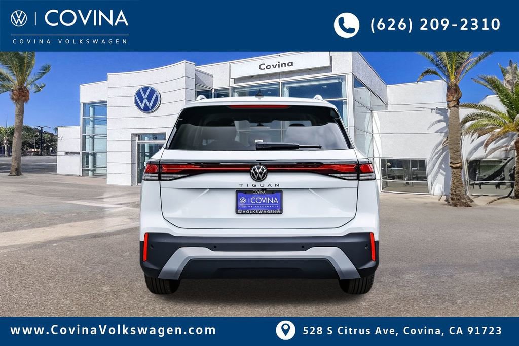 New 2026 Volkswagen Tiguan S image 6