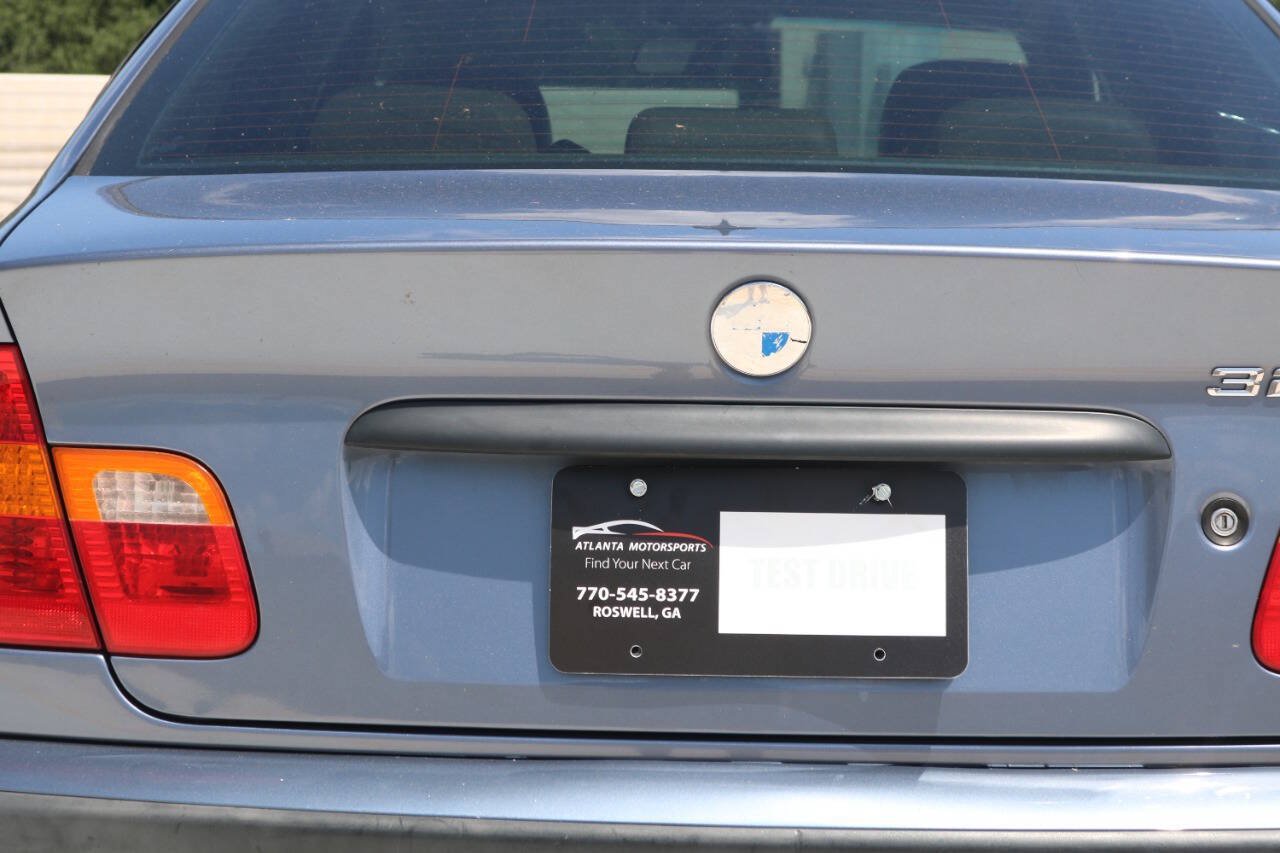 Used 2004 BMW 325xi Sedan AWD/4WD image 58