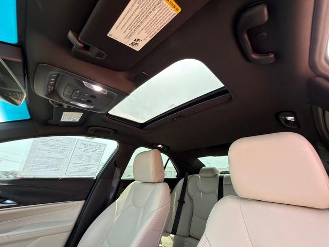 Used 2024 Cadillac CT4 Luxury w/ Sun And Sound Package RWD image 28