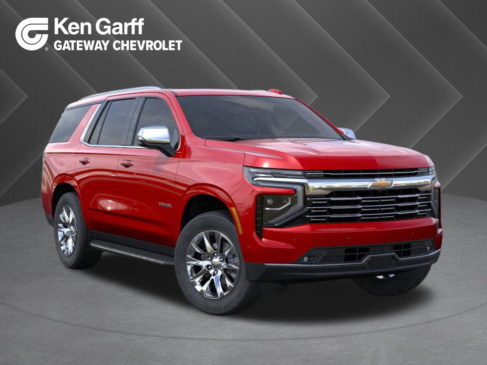 New 2025 Chevrolet Tahoe Premier image 1