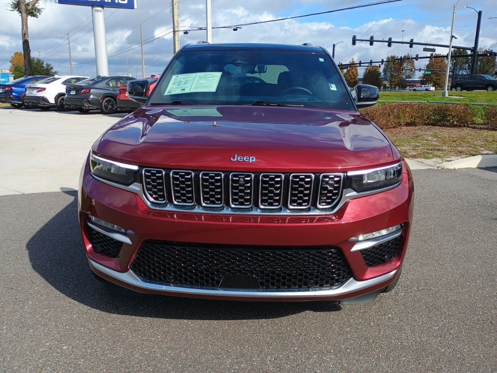 Used 2022 Jeep Grand Cherokee Summit w/ Advanced Protech Group IV image 2