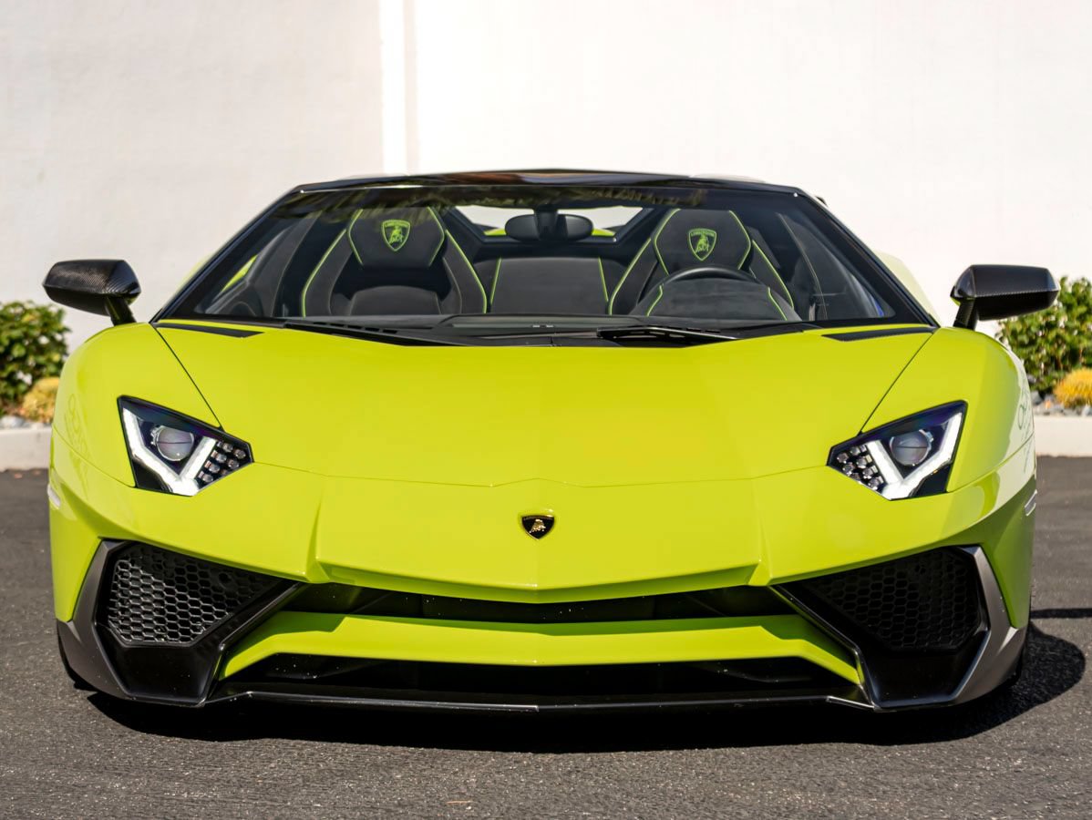 Used 2016 Lamborghini Aventador LP 750-4 Superveloce AWD/4WD image 3