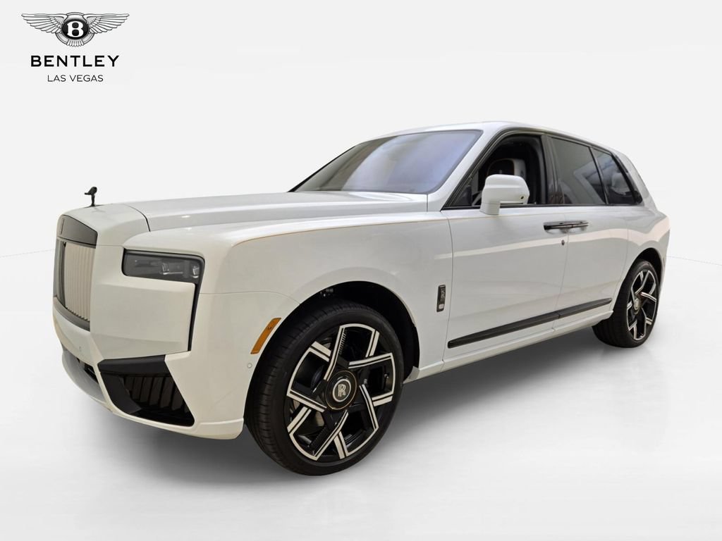 New 2027 Rolls-Royce Cullinan Black Badge