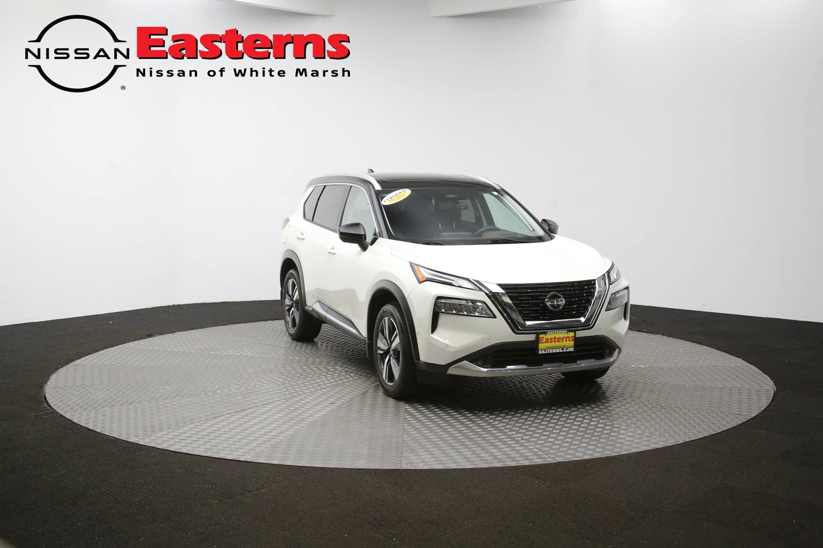 Used 2021 Nissan Rogue Platinum image 91
