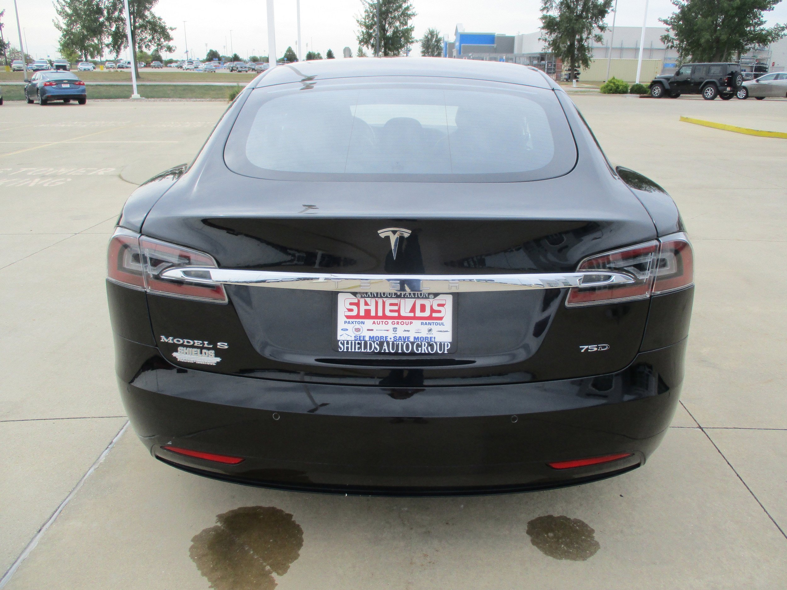 Used 2019 Tesla Model S 75D AWD/4WD image 4